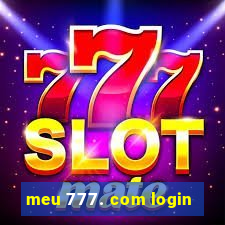 meu 777. com login